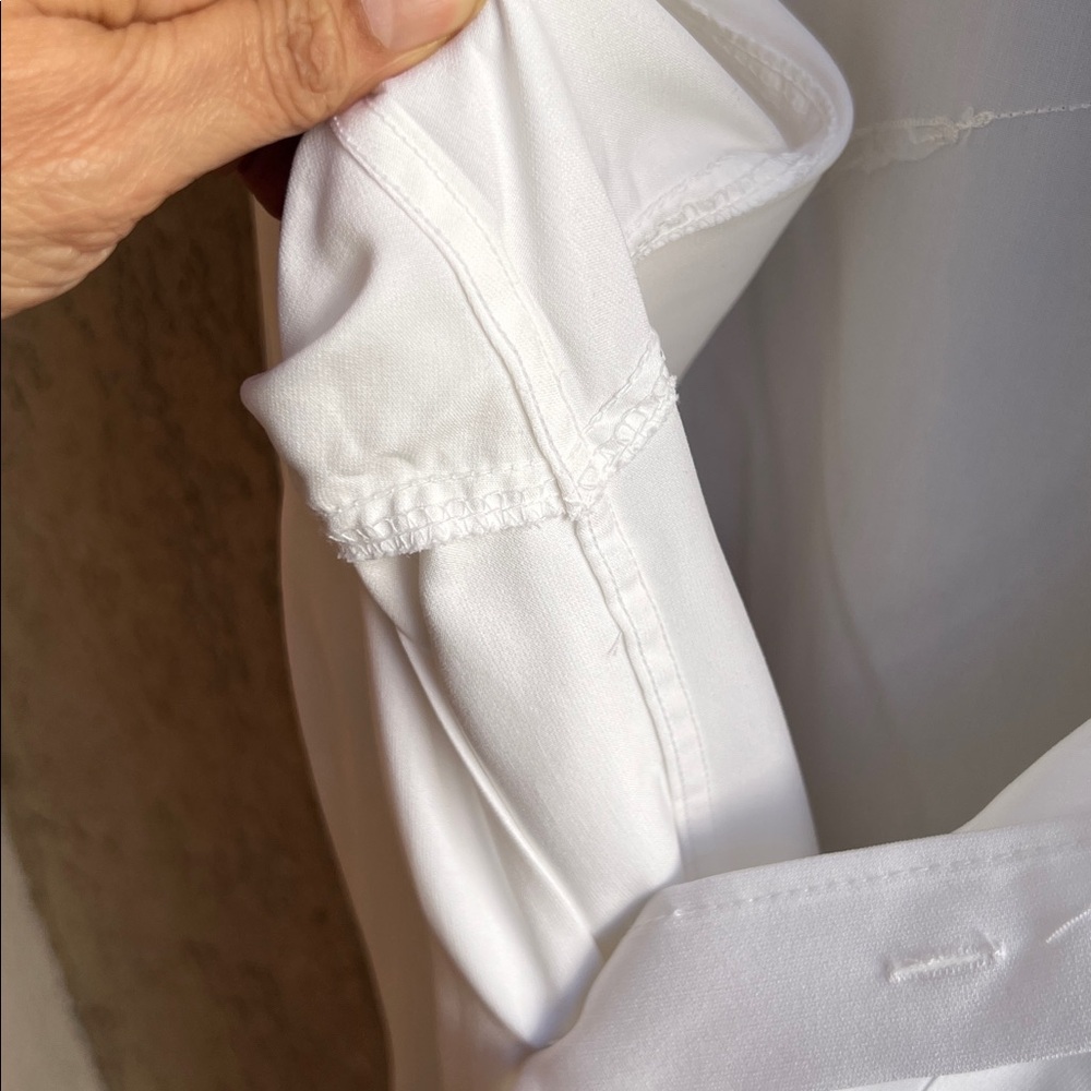 BAMBOO CAY White Shirt with Marlin Embroidery Mens 3XL modal blend - Picture 17 of 17